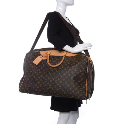 Louis Vuitton Monogram Alize 2 Compartment Luggage 2 of 9