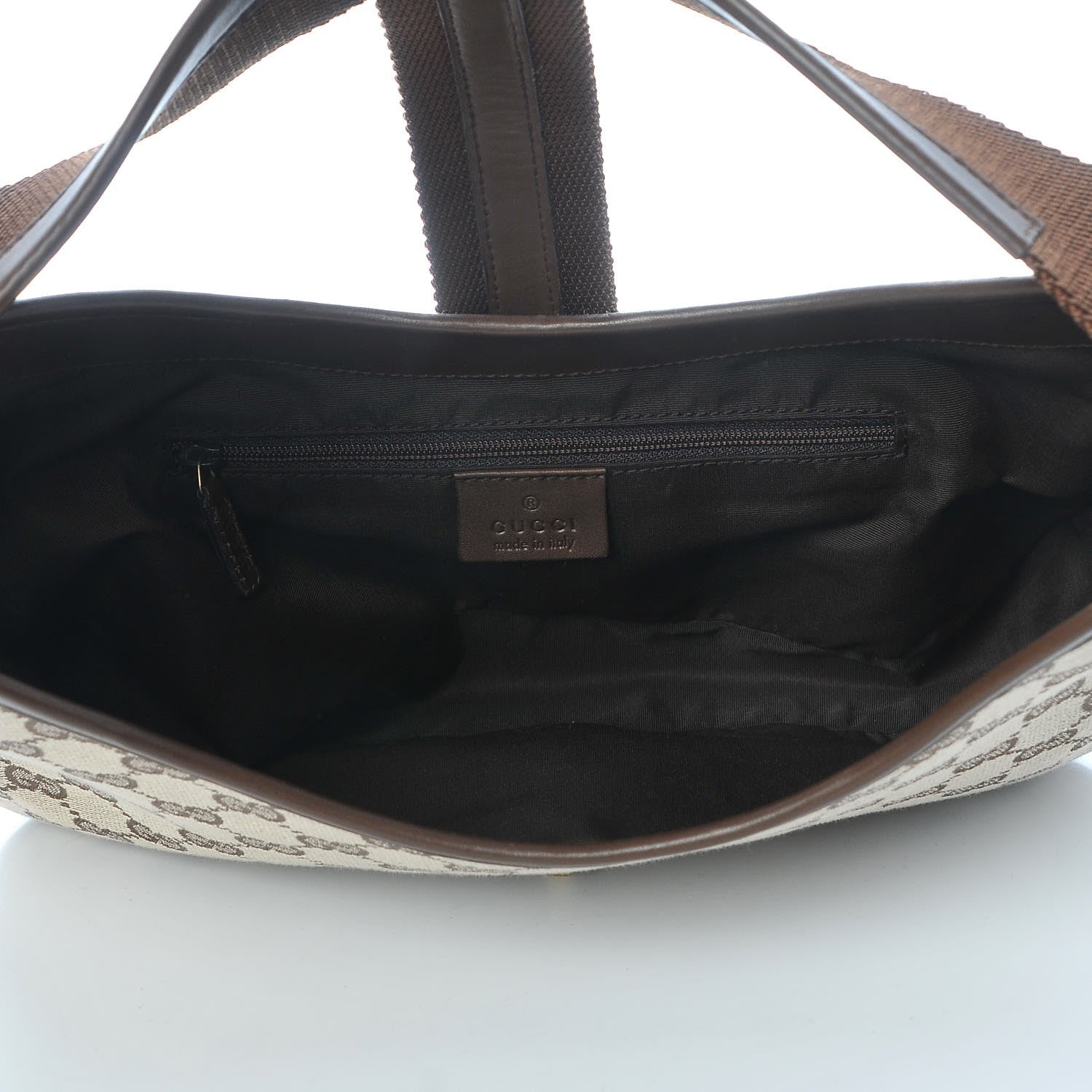 Gucci Monogram Shoulder Bag Brown 5 of 7