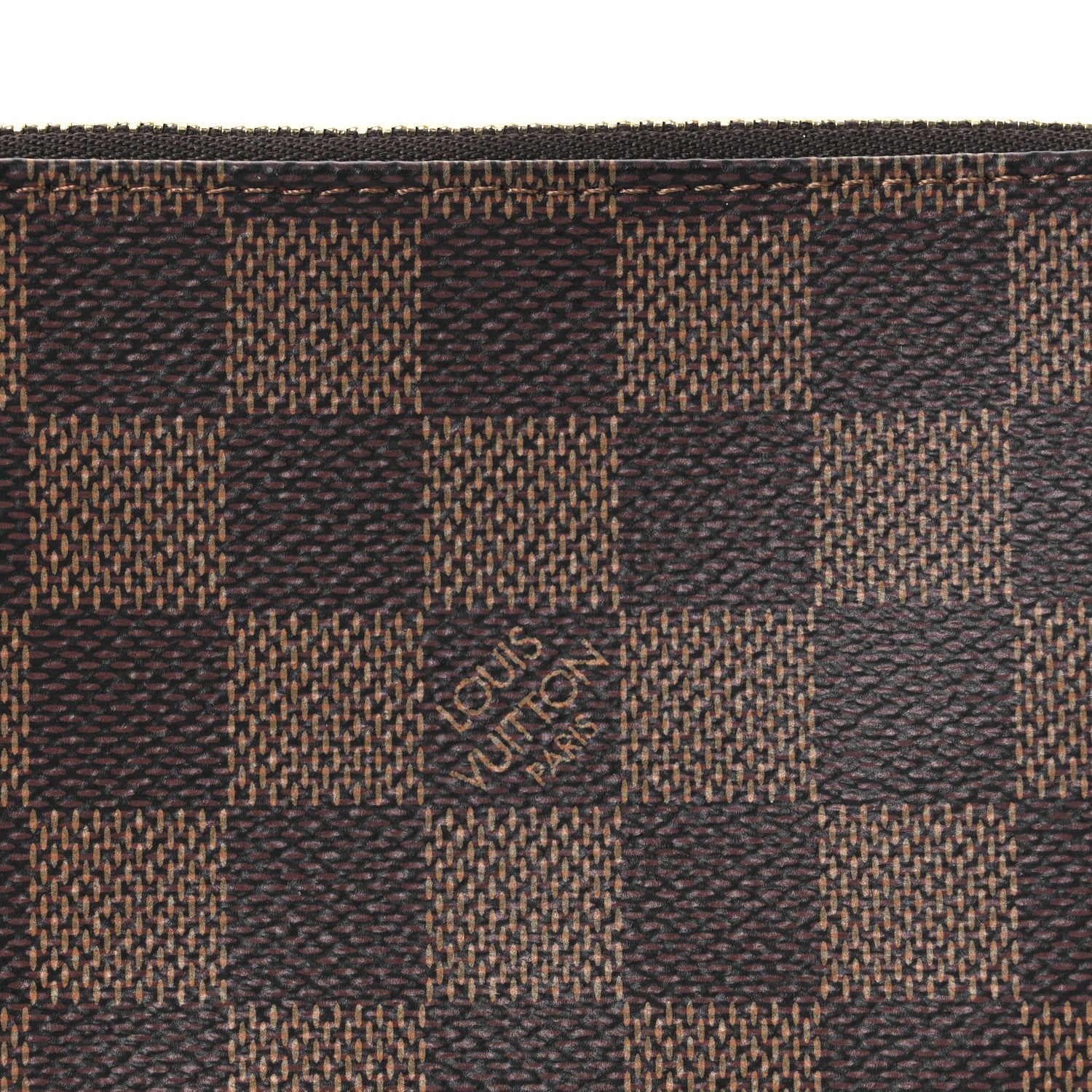 Louis Vuitton Damier Ebene Mini Pochette Accessories 8 of 11
