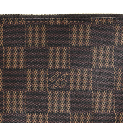 Louis Vuitton Damier Ebene Mini Pochette Accessories 8 of 11