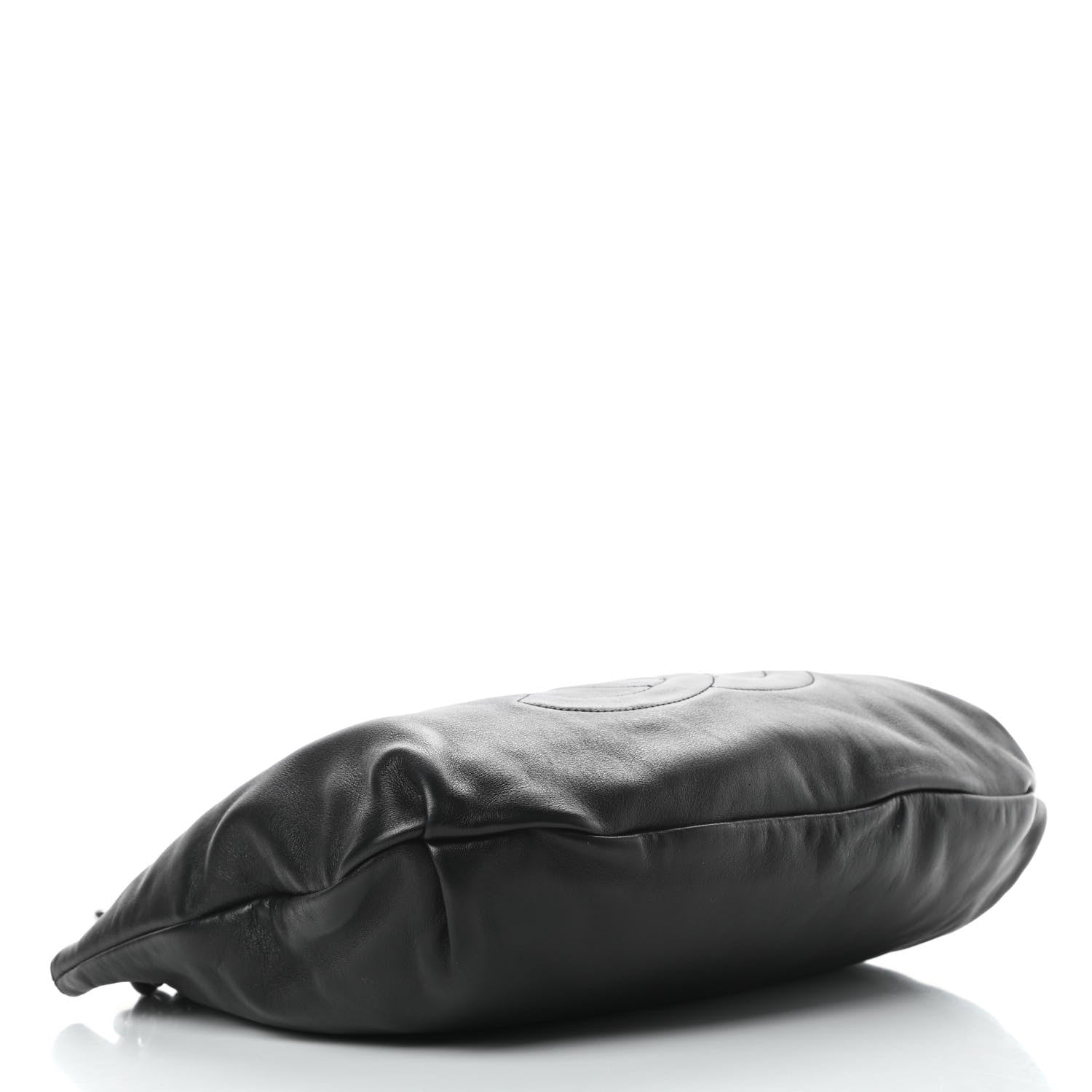 Chanel Lambskin Soft and Chain Small Hobo Black 4 of 11