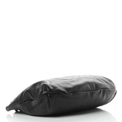 Chanel Lambskin Soft and Chain Small Hobo Black 4 of 11