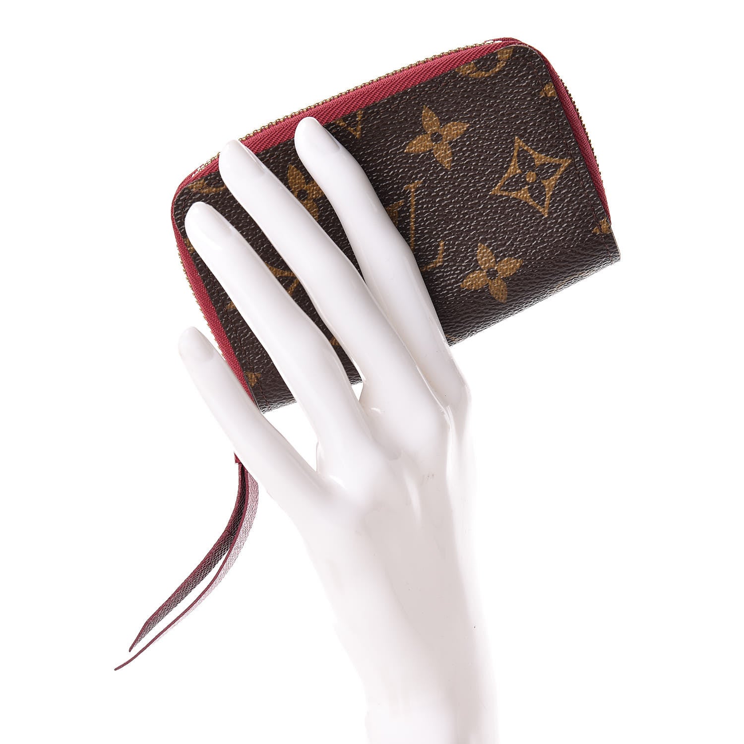 Louis Vuitton Monogram Zippy Multicartes Fuchsia 2 of 10