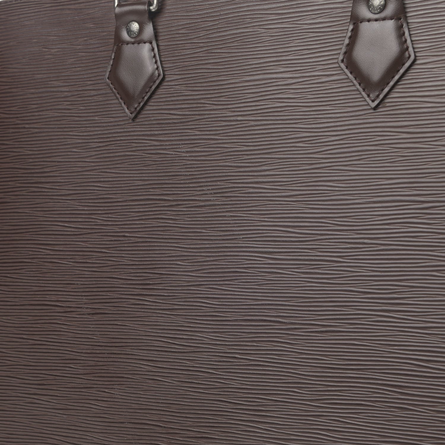 Louis Vuitton Epi Sac Plat GM Moka 6 of 7
