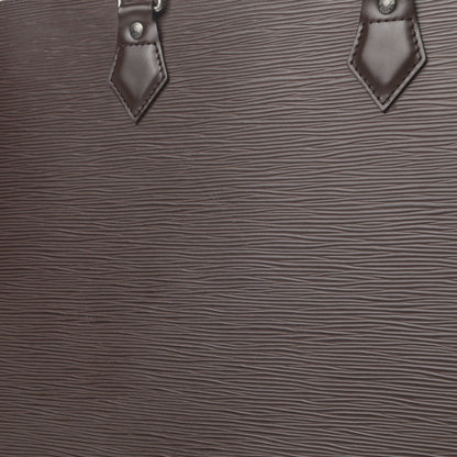Louis Vuitton Epi Sac Plat GM Moka 6 of 7