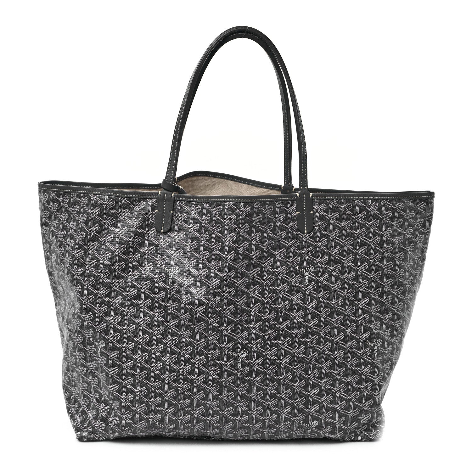 Goyard Goyardine Saint Louis GM Grey 1 of 11