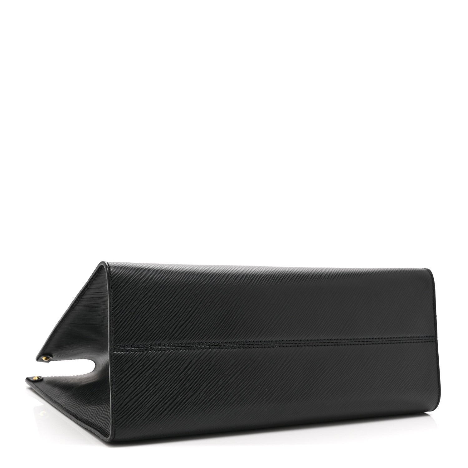 Louis Vuitton Epi Onthego MM Black 4 of 10