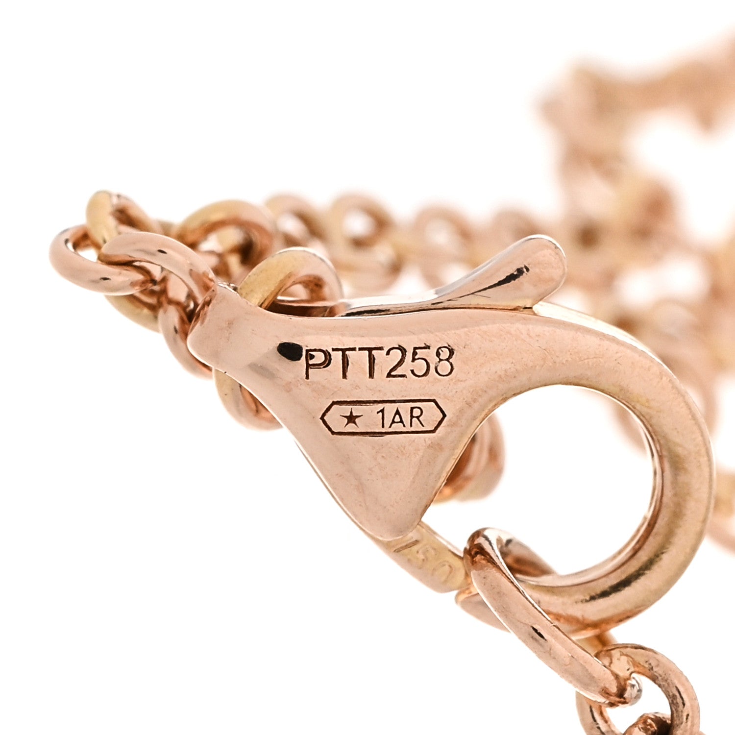 Cartier 18K Pink Gold Interlocking LOVE Bracelet 4 of 5