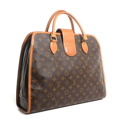 Louis Vuitton Monogram Rivoli Briefcase 3 of 6