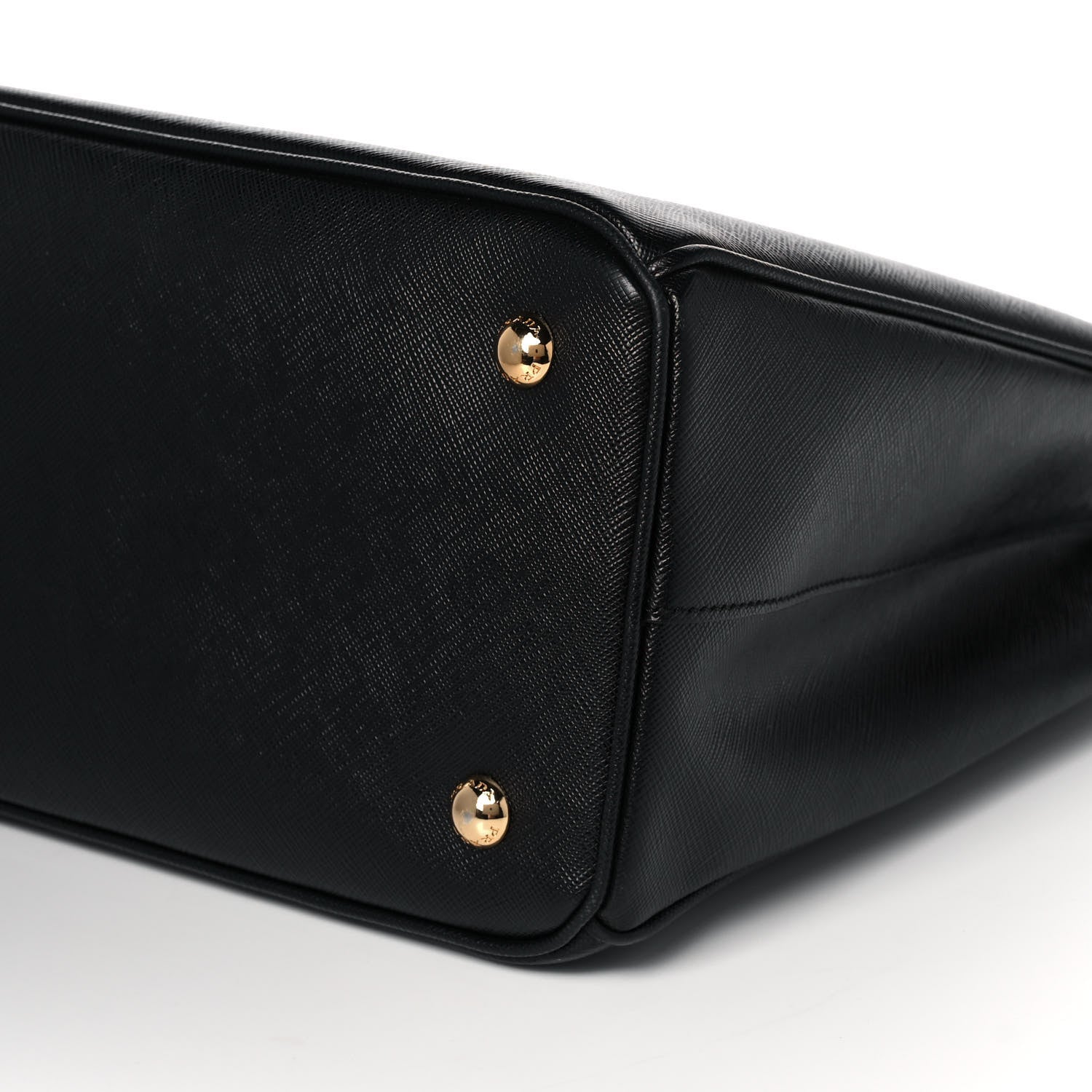 Prada Saffiano Lux Medium Tote Black 9 of 9