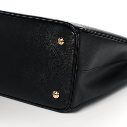 Prada Saffiano Lux Medium Tote Black 9 of 9