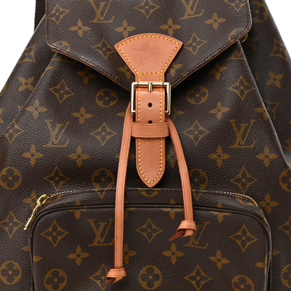 Louis Vuitton Monogram Montsouris GM Backpack 7 of 9
