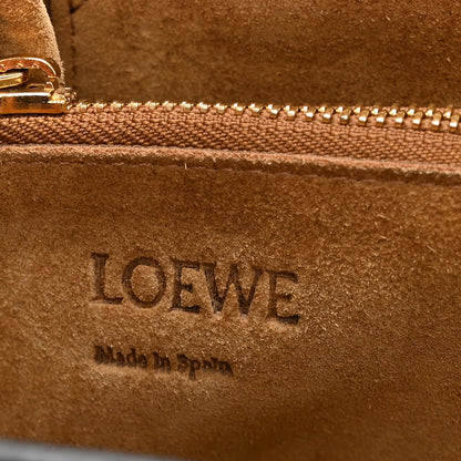 Loewe Calfskin Mini Gate Tote Light Oat 6 of 9