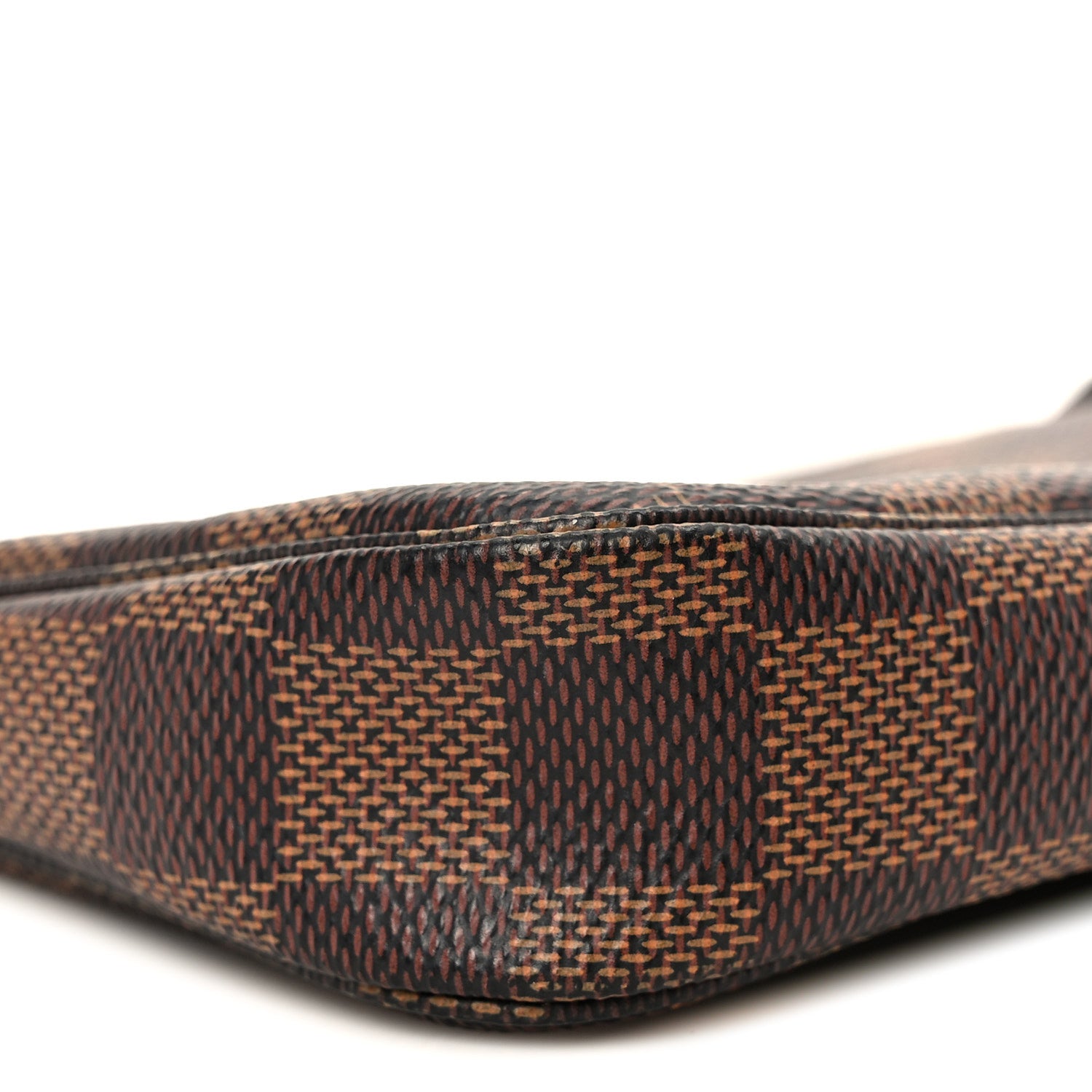 Louis Vuitton Damier Ebene Mini Pochette Accessories 8 of 9