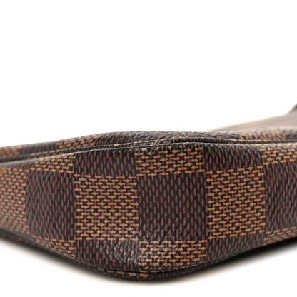 Louis Vuitton Damier Ebene Mini Pochette Accessories 8 of 9