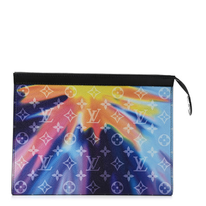 Louis Vuitton Monogram Sunset Pochette Voyage MM Multicolor 1 of 6