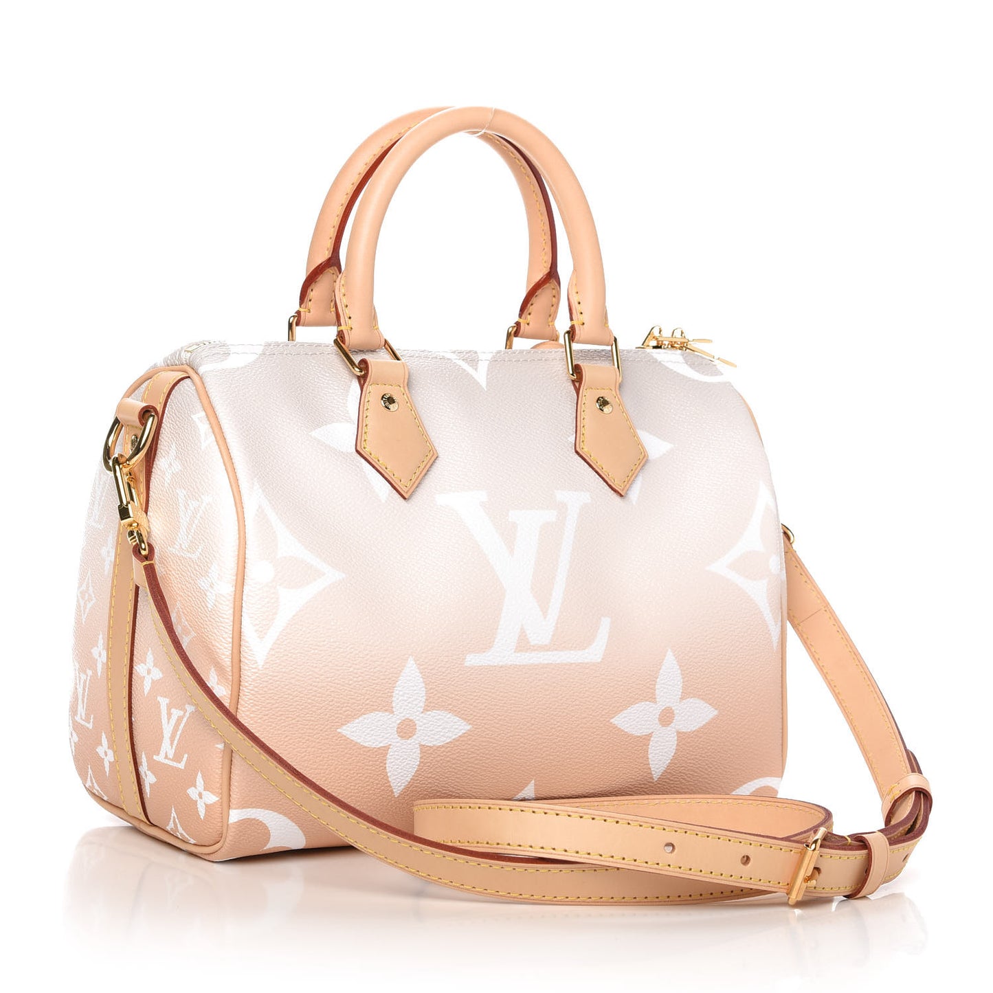 Monogram Giant By The Pool Speedy Bandouliere 25 Brume