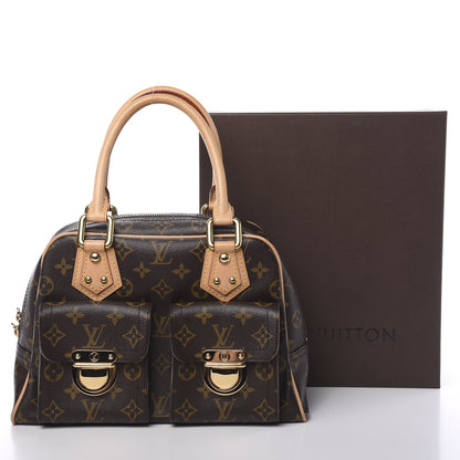 Louis Vuitton Monogram Manhattan PM 9 of 9