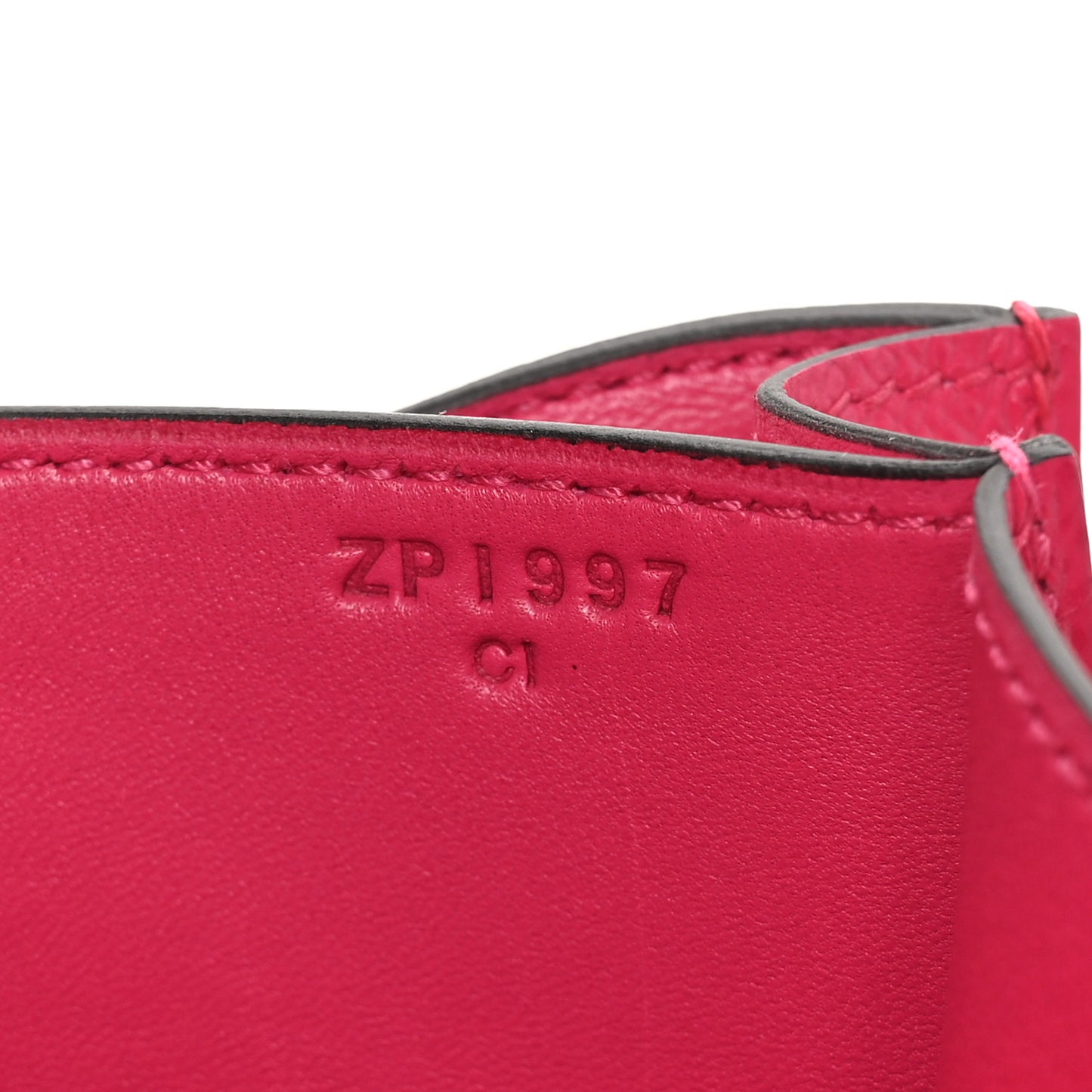 Epsom Shiny Alligator Constance 18 Rose Mexico