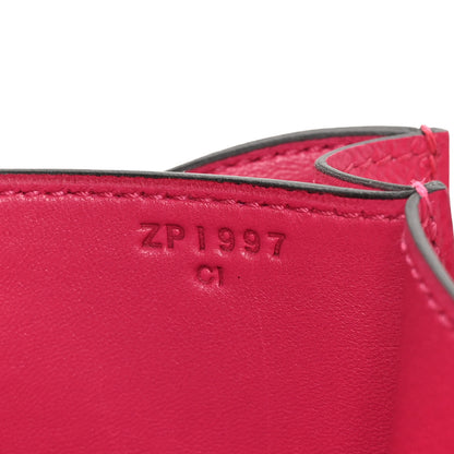 Hermes Epsom Shiny Alligator Constance 18 Rose Mexico 6 of 10