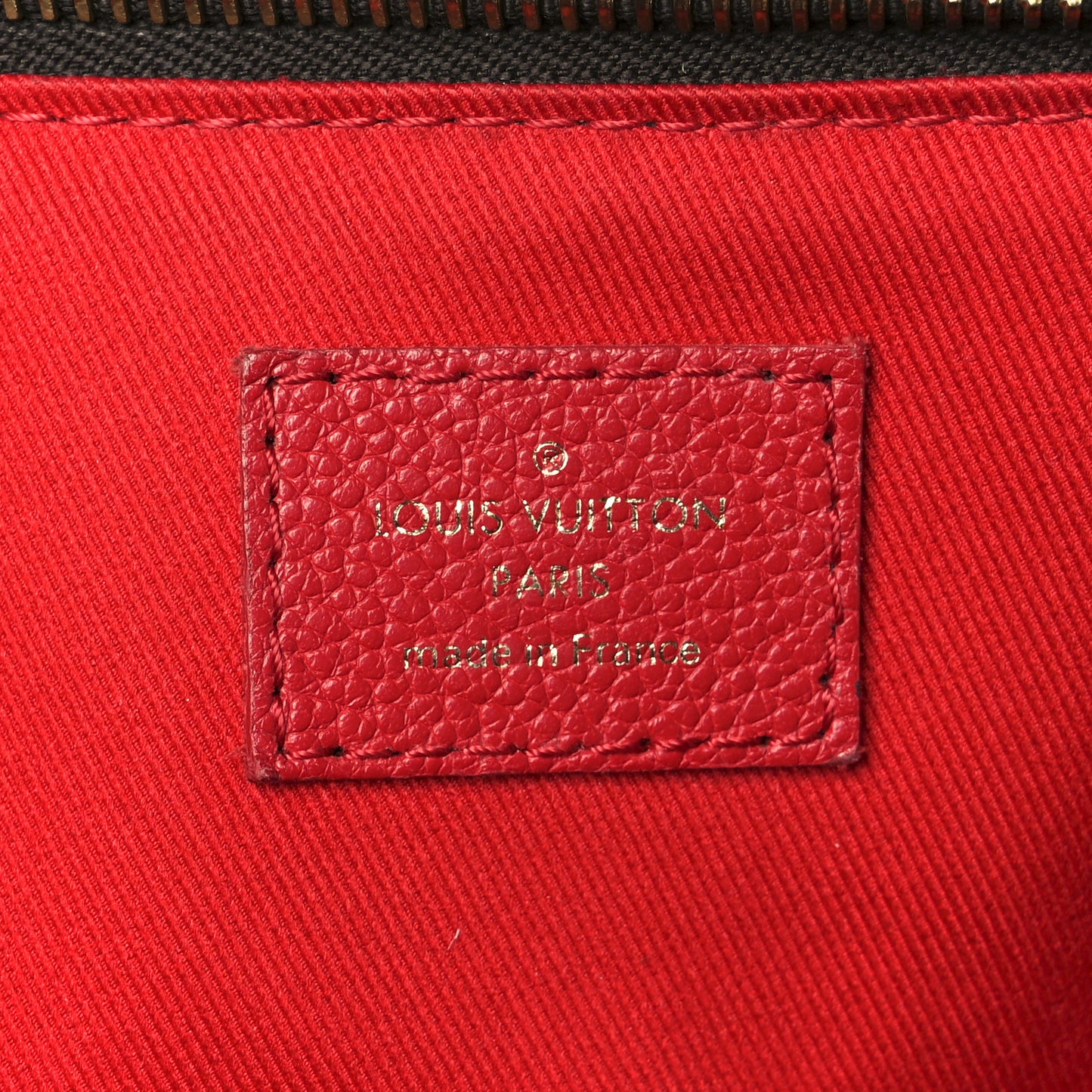 Monogram Tournelle PM Cerise