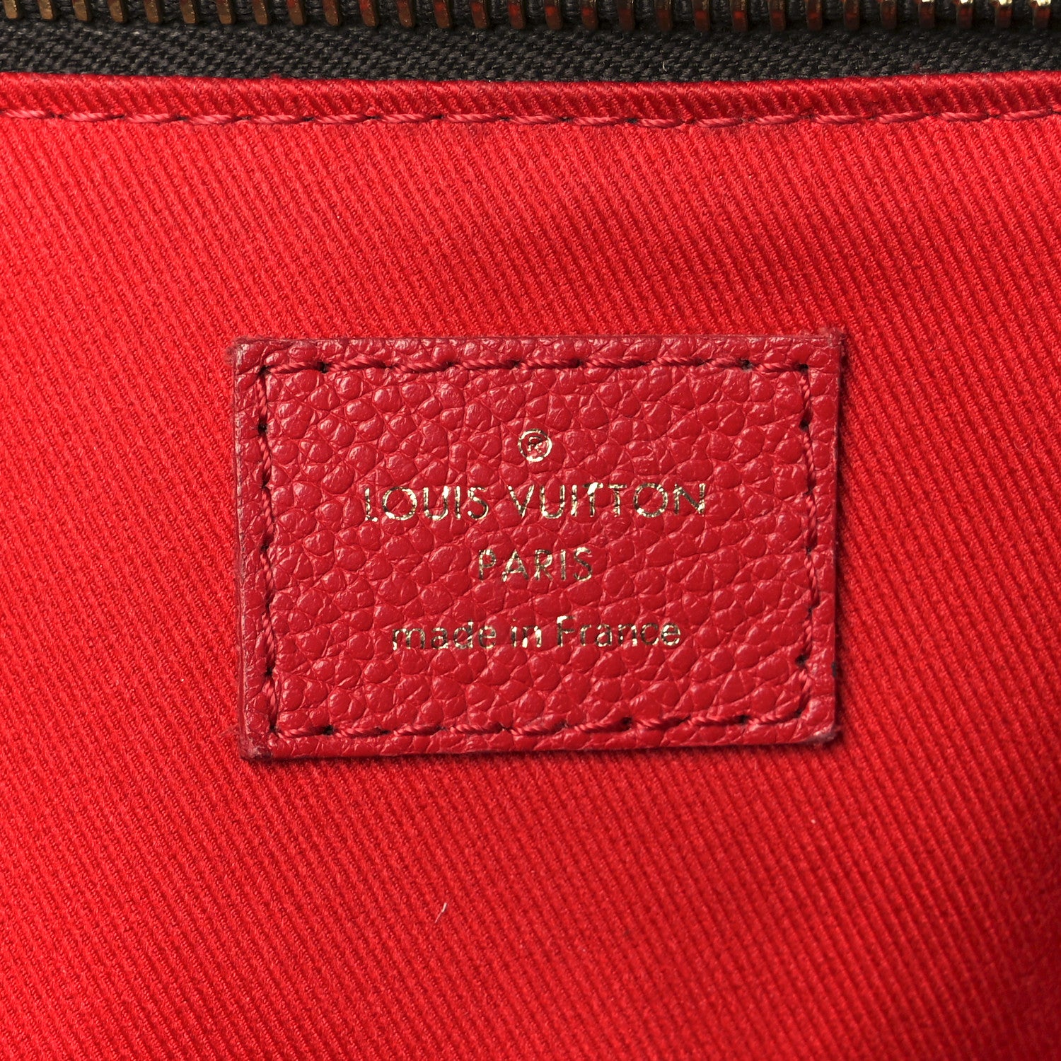 Louis Vuitton Monogram Tournelle PM Cerise 6 of 10