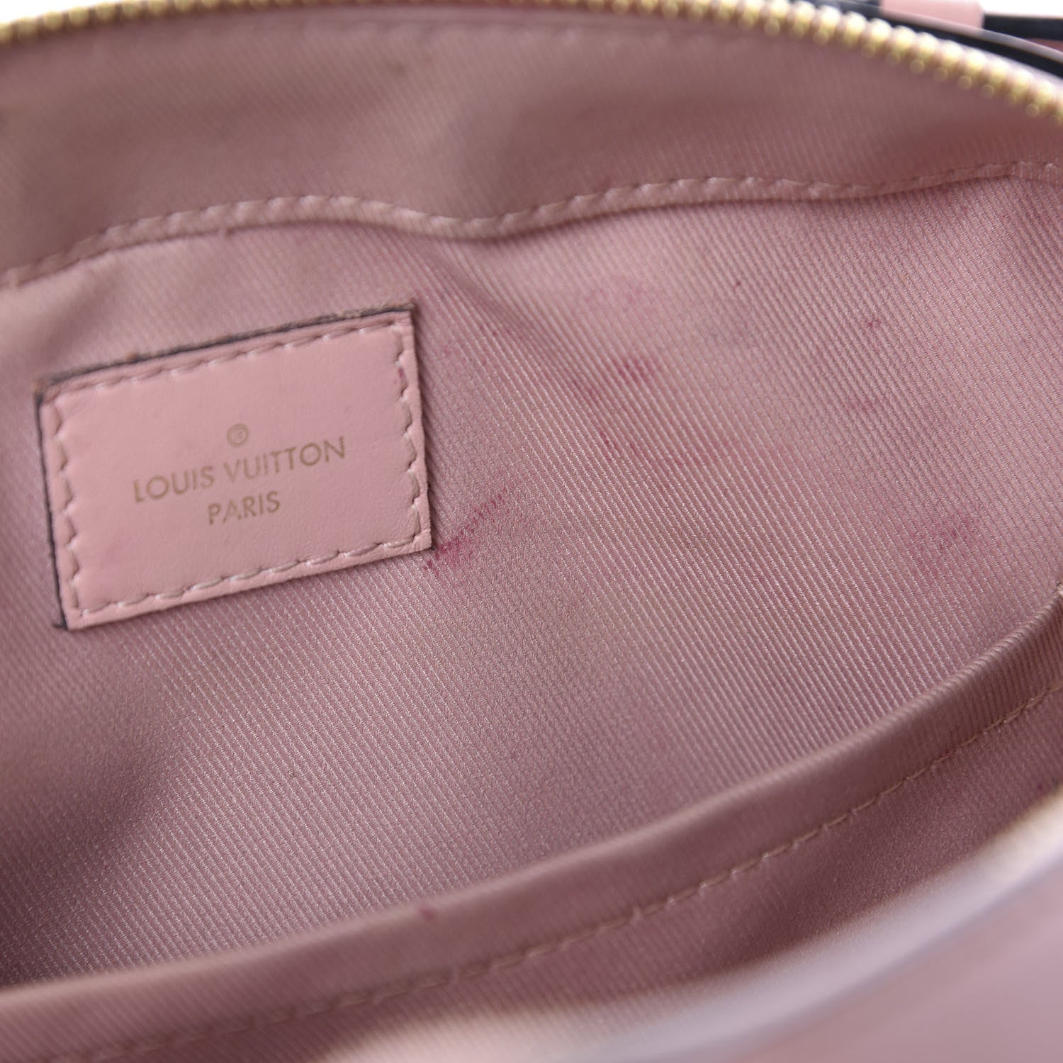 Louis Vuitton Monogram Saintonge Rose Poudre 9 of 12
