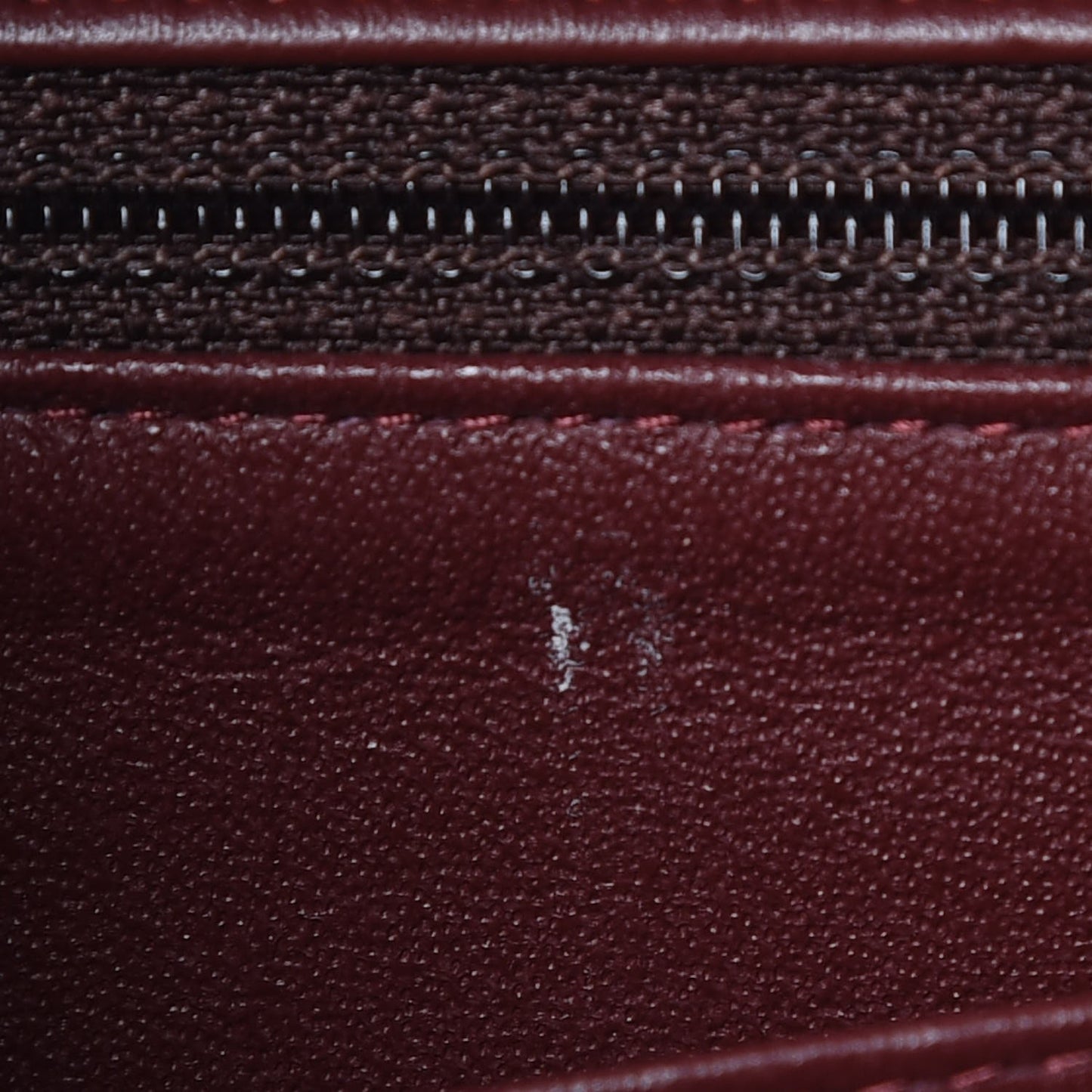 Felt Quilted Paris-Hamburg Charms Mini Rectangular Flap Dark Navy