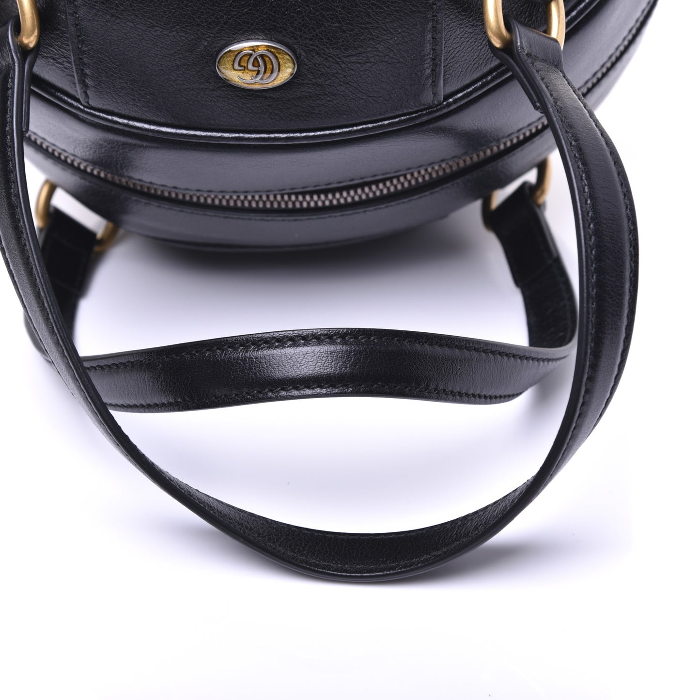 Piuma Lux Energy Tifosa Basketball Shaped Shoulder Bag Black