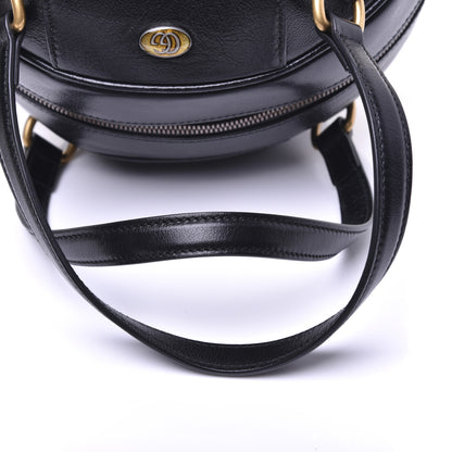 Gucci Piuma Lux Energy Tifosa Basketball Shaped Shoulder Bag Black 13 of 15
