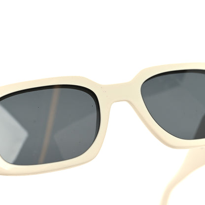Prada Acetate Symbole Sunglasses SPR 17W White 8 of 9