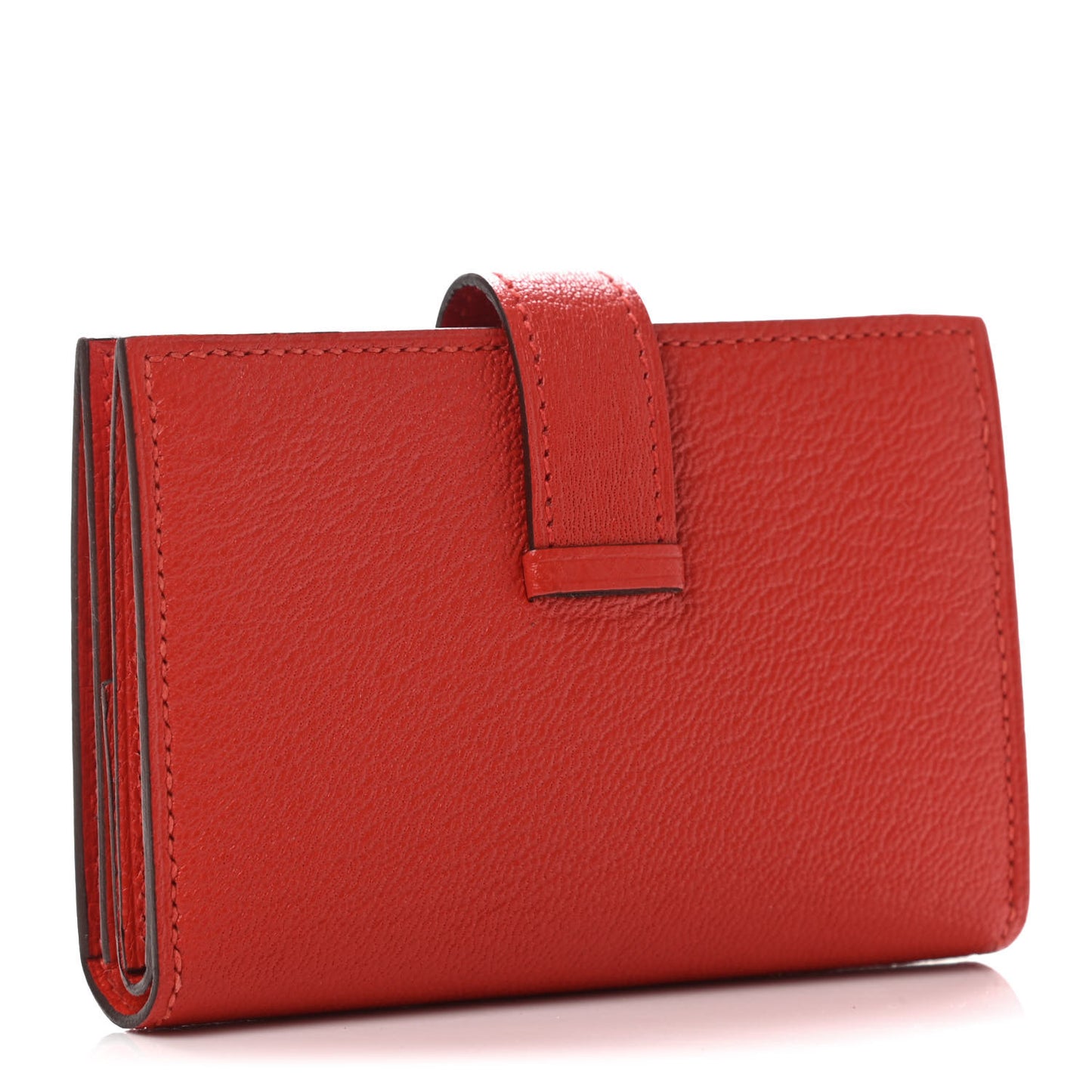 Chevre Mysore Mini Bearn Wallet Rouge De Coeur