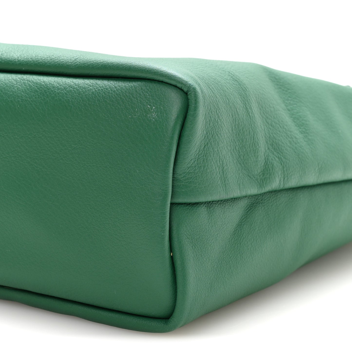 Goyardine Reversible Mini Anjou Green