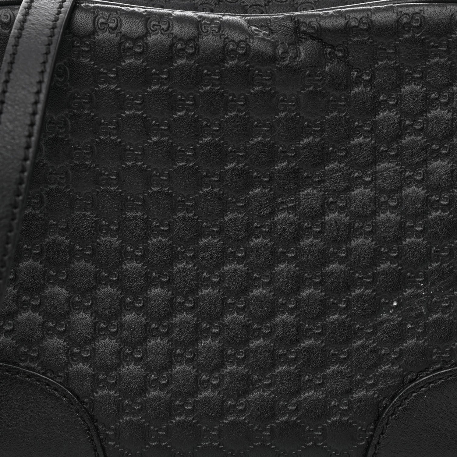Gucci Microguccissima Mini Bree Messenger Bag Black 8 of 10