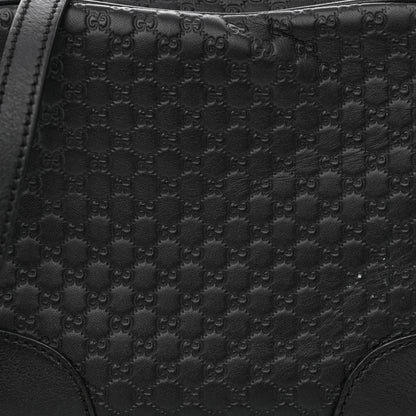 Gucci Microguccissima Mini Bree Messenger Bag Black 8 of 10