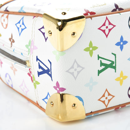 Louis Vuitton Monogram Multicolor Trouville White 13 of 14