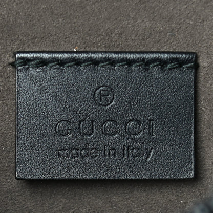 Gucci GG Supreme Monogram Belt Bag Black 6 of 11