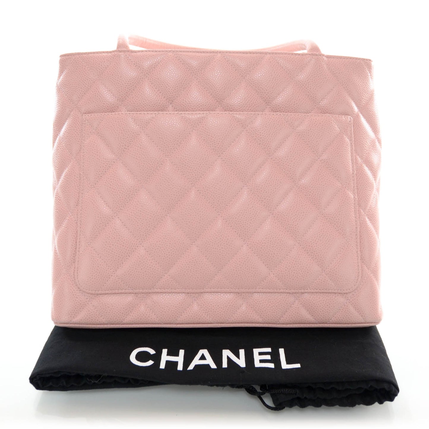 Caviar Medallion Tote Pink