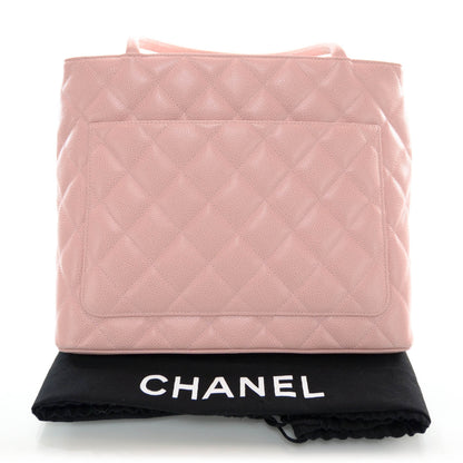 Chanel Caviar Medallion Tote Pink 3 of 8