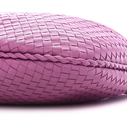 Bottega Veneta Nappa Intrecciato Medium Veneta Hobo Peony 9 of 9