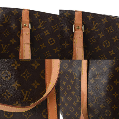 Louis Vuitton Monogram Sac Shopping Tote 9 of 11