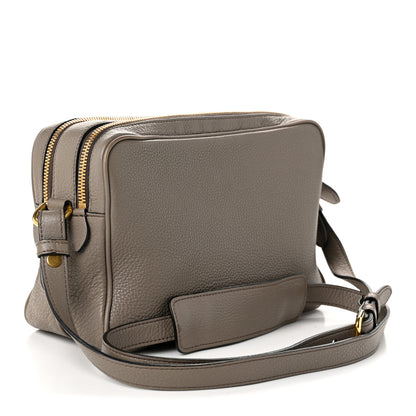 Prada Vitello Phenix Camera Bag Argilla 3 of 10