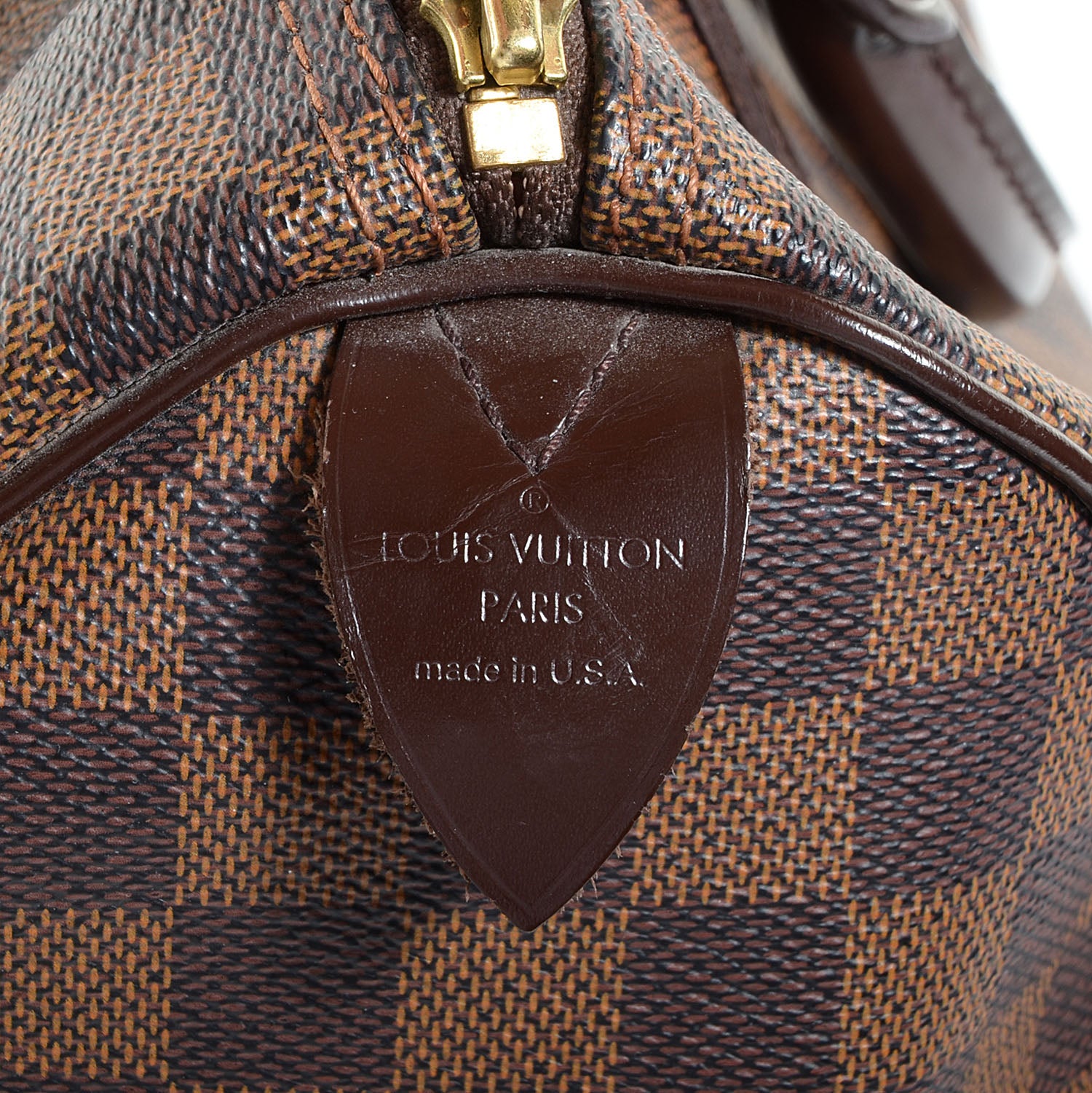 Louis Vuitton Damier Ebene Speedy 30 7 of 7