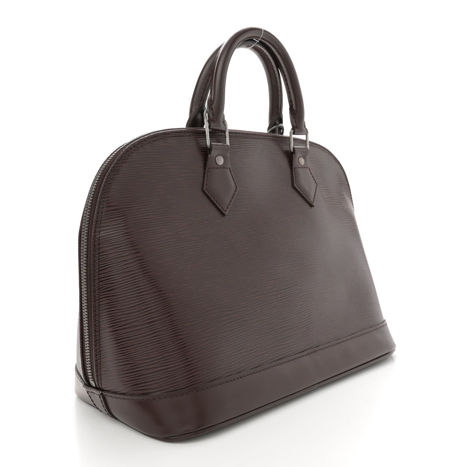 Louis Vuitton Epi Alma PM Moka 3 of 10