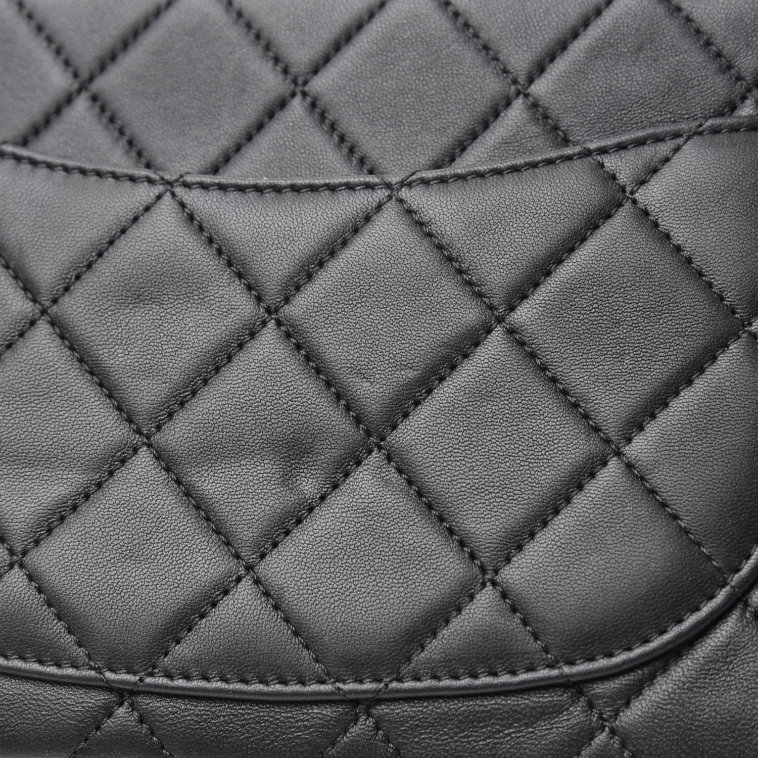 Chanel Lambskin Quilted All About Chains Camera Bag Black 12 of 12