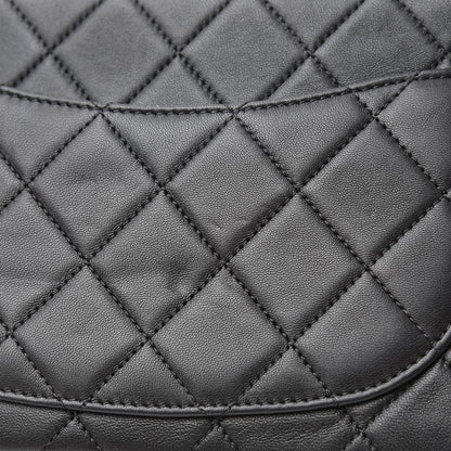 Chanel Lambskin Quilted All About Chains Camera Bag Black 12 of 12