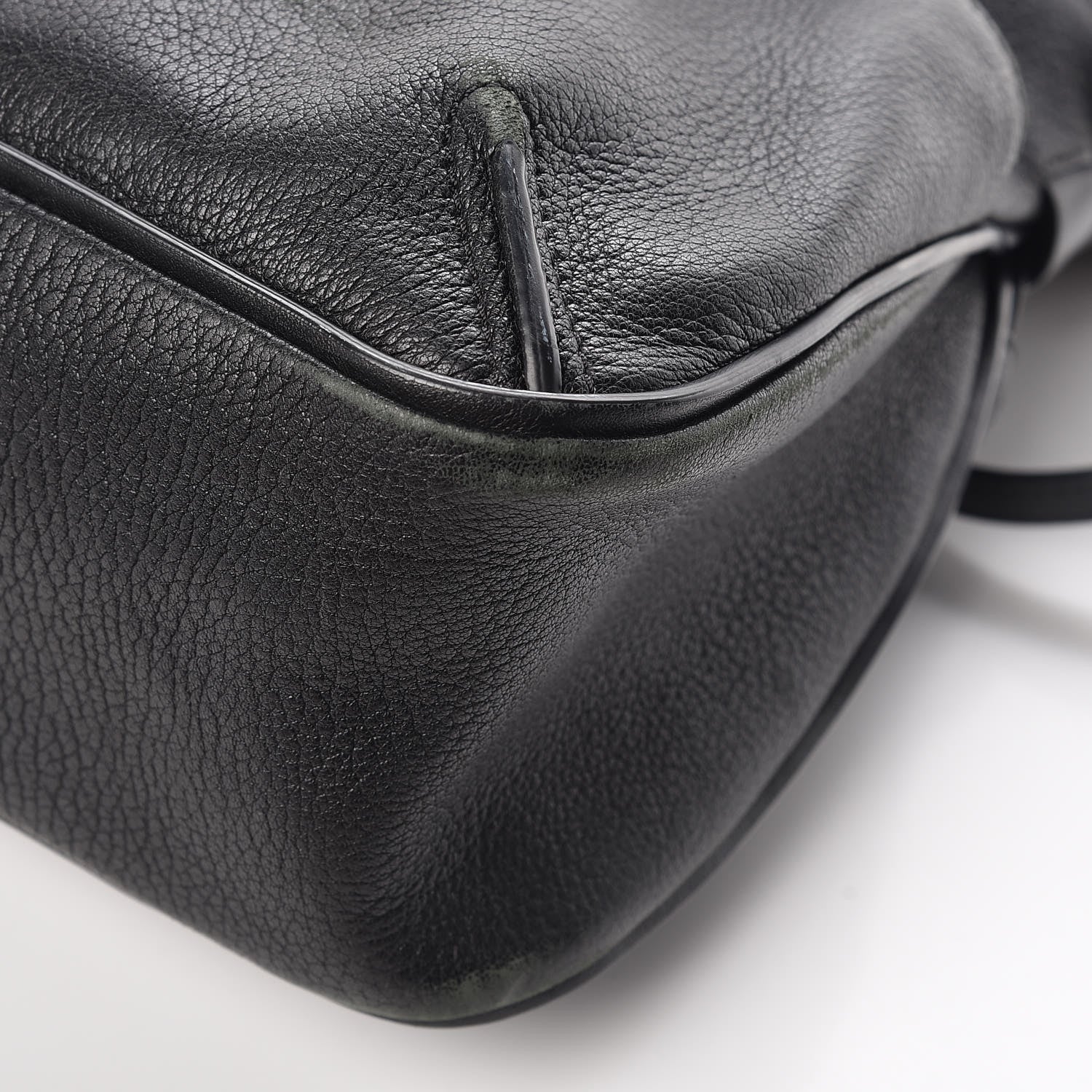 Chloe Grained Lambskin Calfskin Medium Lexa Shoulder Bag Black 15 of 22