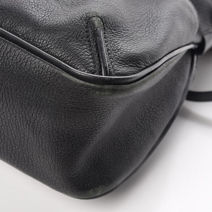 Chloe Grained Lambskin Calfskin Medium Lexa Shoulder Bag Black 15 of 22