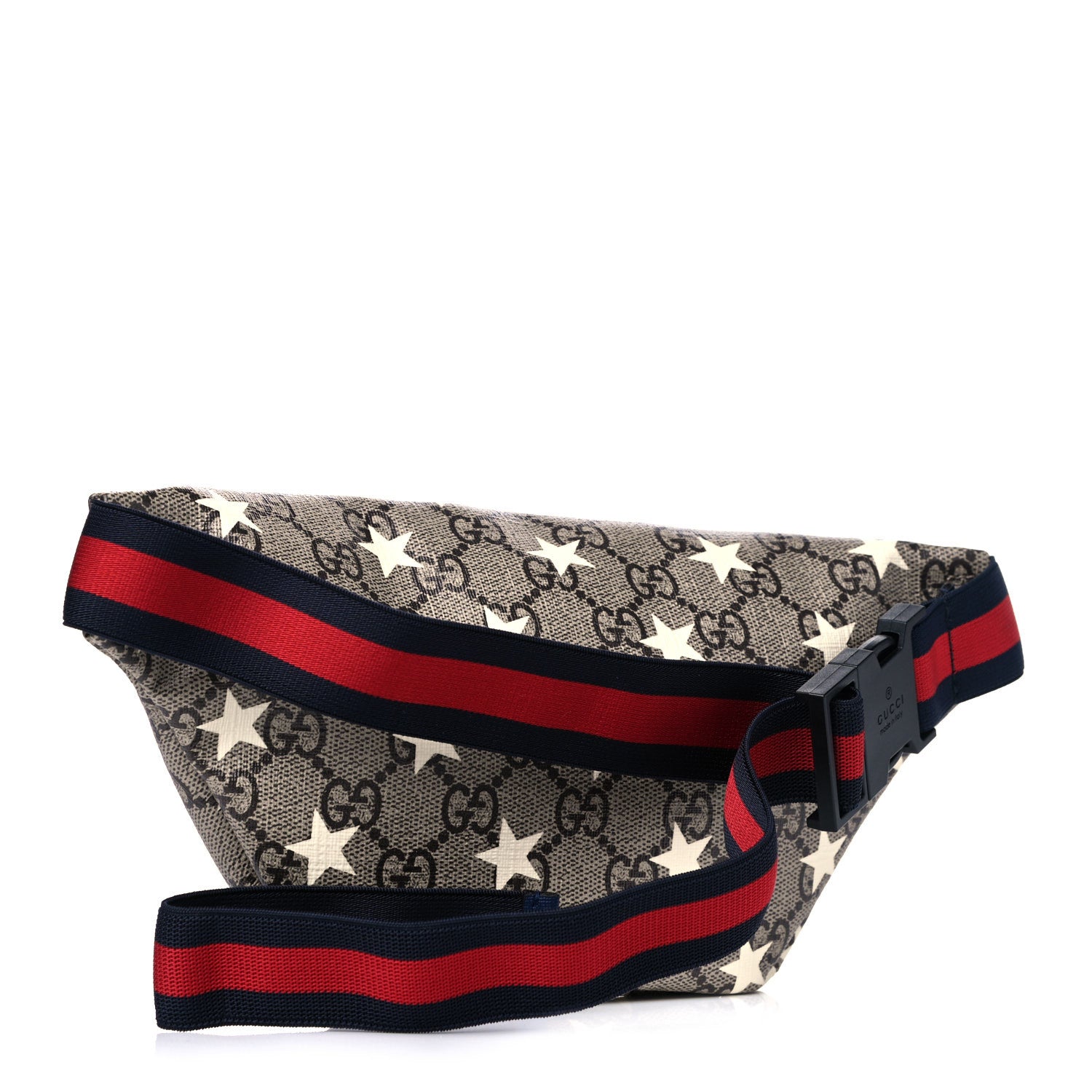 Gucci GG Supreme Monogram Stars Childrens Belt Bag 2 of 12