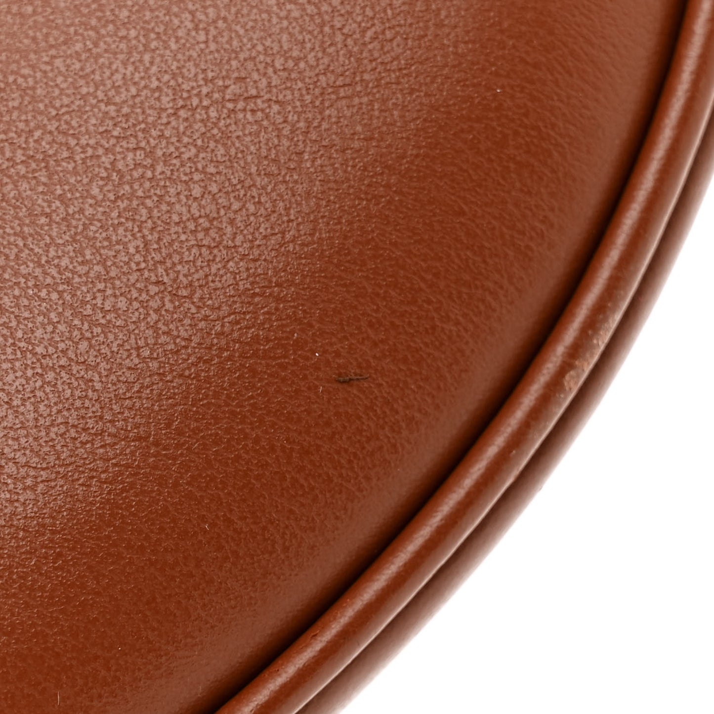 Smooth Calfskin Medium Strap Ava Shoulder Bag Tan